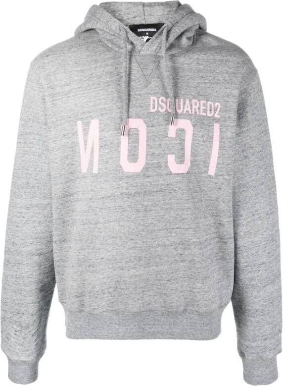 Dsquared2 Hoodies & sweatvesten Grijs Heren