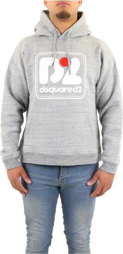 Dsquared2 Hoodies & sweatvesten Grijs Heren