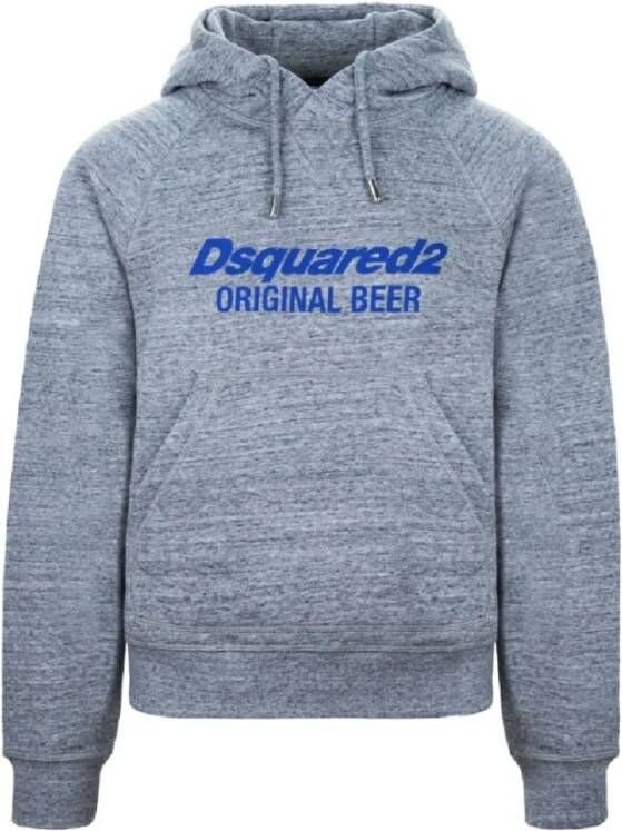 Dsquared2 Hoodies & sweatvesten Grijs Heren