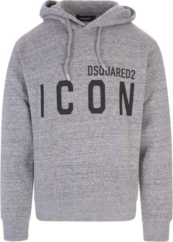 Dsquared2 Hoodies & sweatvesten Grijs Heren