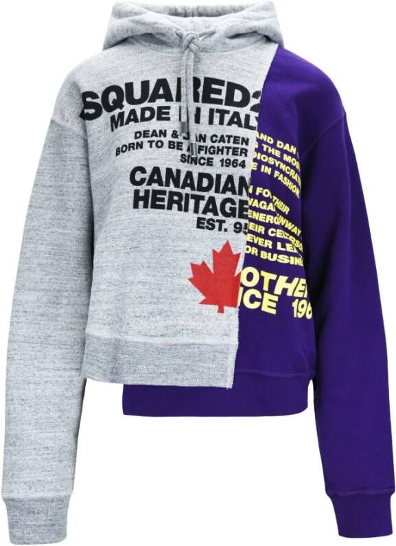Dsquared2 Hoodies & sweatvesten Grijs Heren