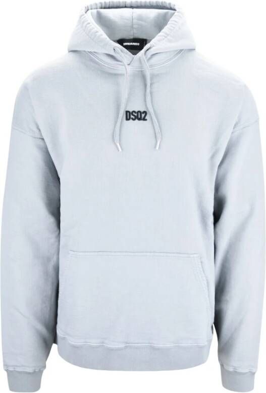 Dsquared2 Hoodies & sweatvesten Grijs Heren
