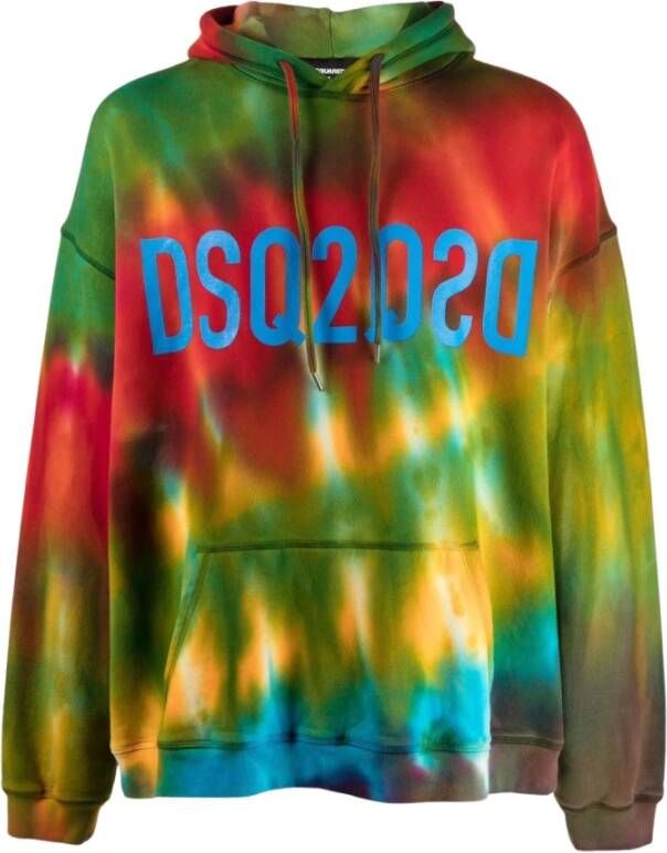 Dsquared2 Hoodies & sweatvesten Groen Heren