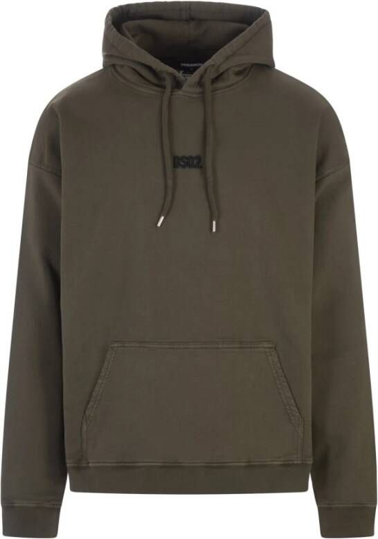 Dsquared2 Hoodies & sweatvesten Groen Heren