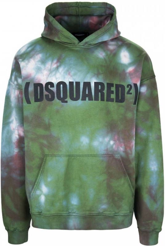 Dsquared2 Hoodies & sweatvesten Groen Heren