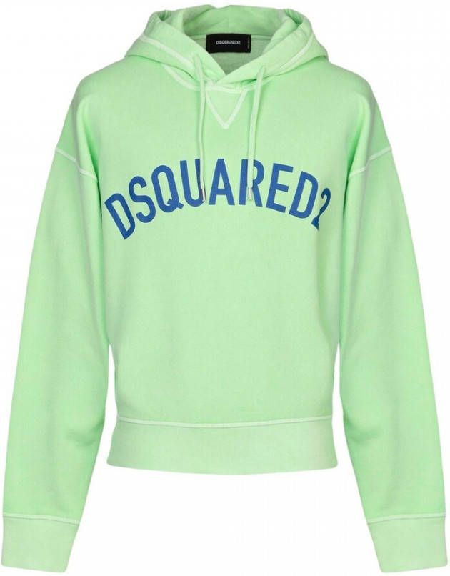 Dsquared2 Hoodies & sweatvesten Groen Heren