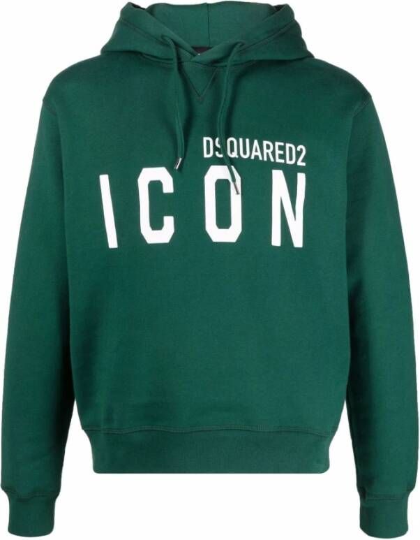 Dsquared2 Hoodies & sweatvesten Groen Heren