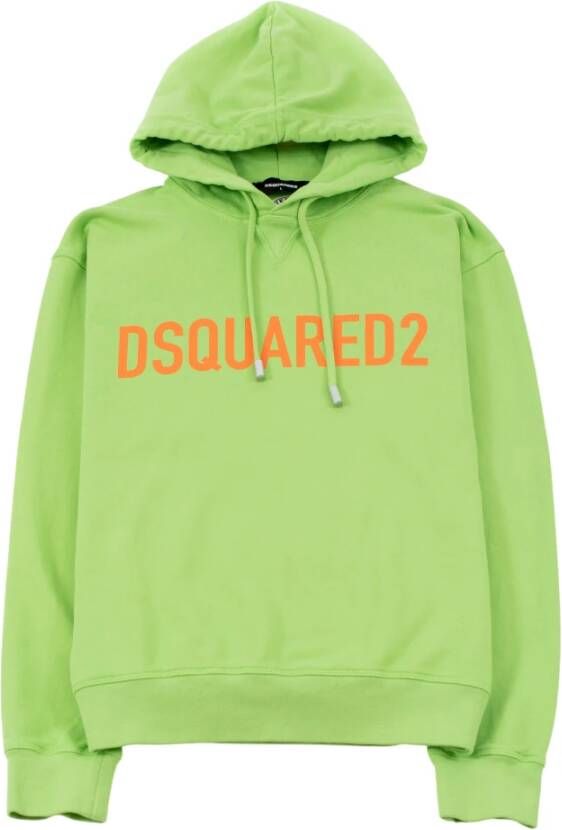 Dsquared2 Hoodies & sweatvesten Groen Heren