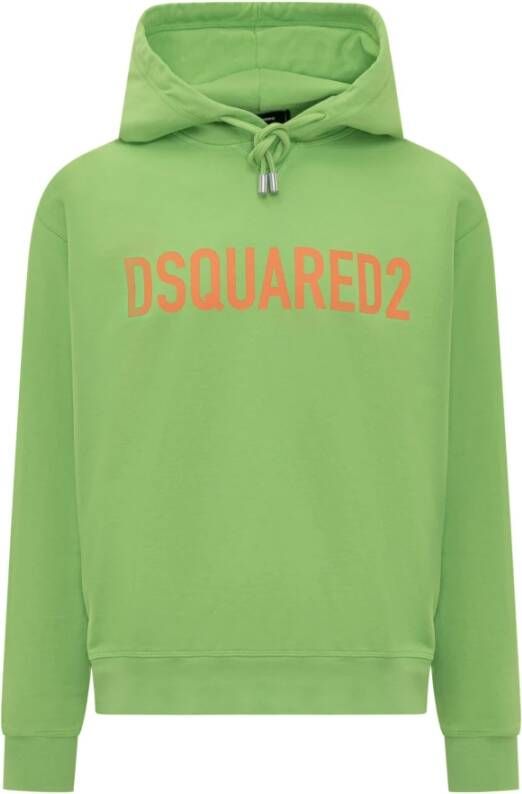 Dsquared2 Hoodies & sweatvesten Groen Heren