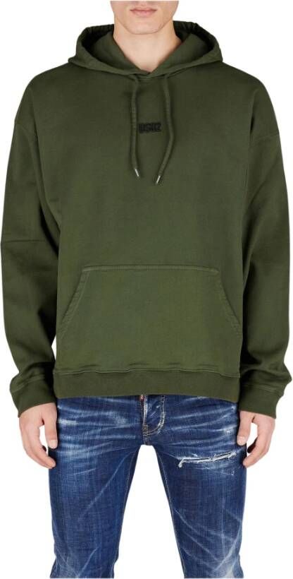 Dsquared2 Hoodies & sweatvesten Groen Heren