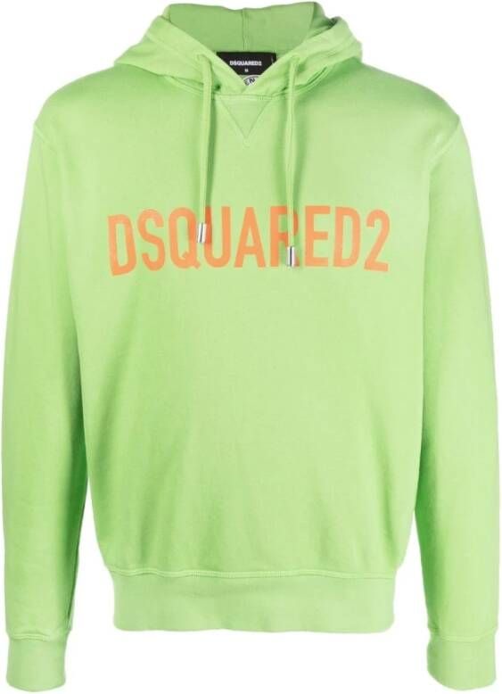 Dsquared2 Hoodies & sweatvesten Groen Heren