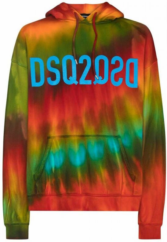 Dsquared2 Sweatshirt S74Gu0566 S25030 21 , Rood, Heren