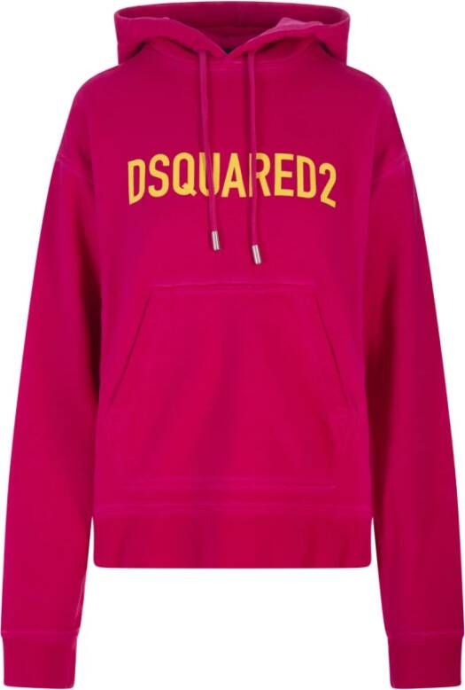 Dsquared2 Hoodies & Sweatvesten Paars Dames