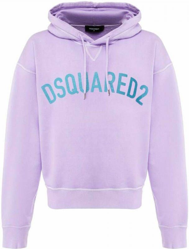 Dsquared2 Hoodies & sweatvesten Paars Heren