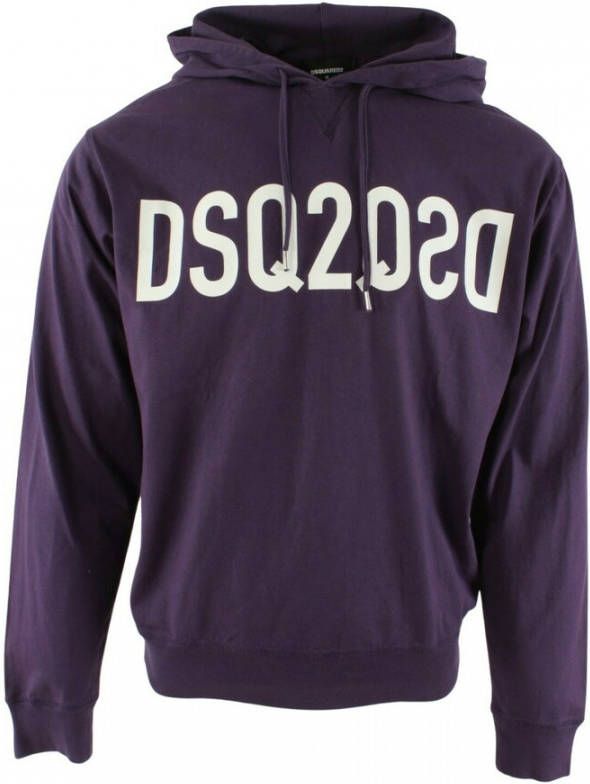 Dsquared2 Hoodies & sweatvesten Paars Heren