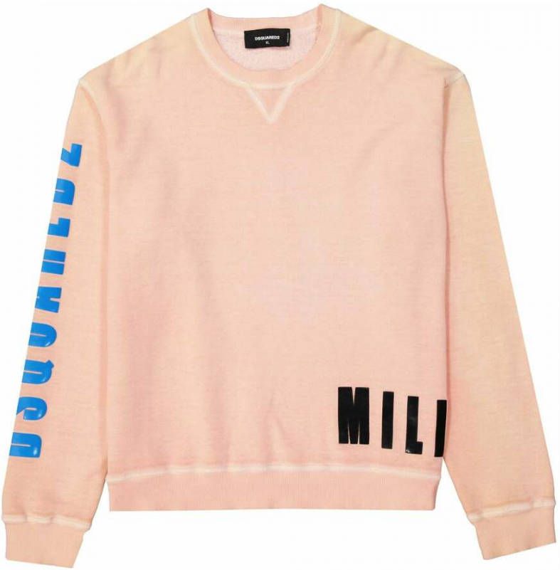 Dsquared2 Hoodies & Sweatvesten Rood Dames