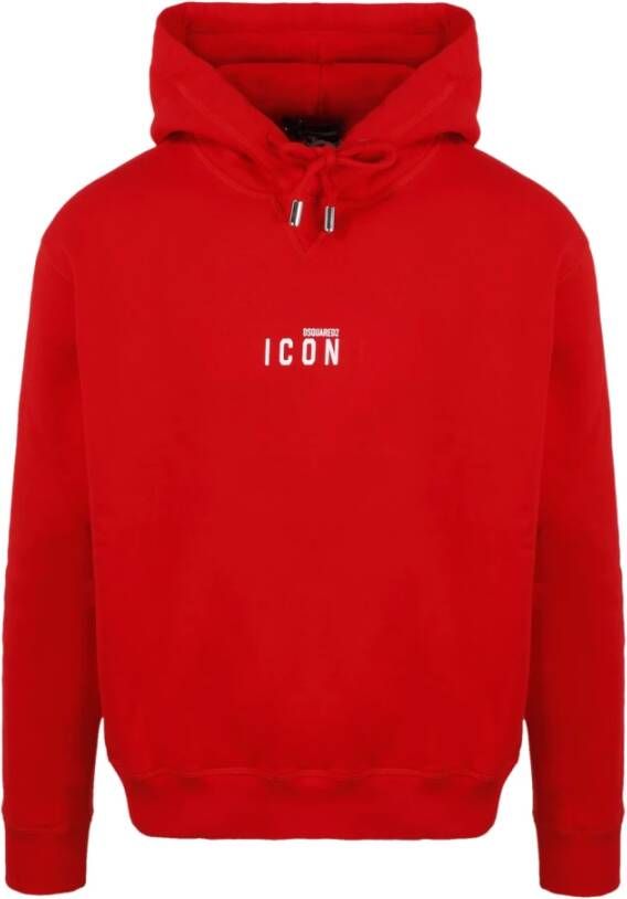 Dsquared2 Hoodies & sweatvesten Rood Heren