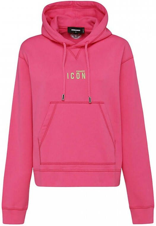 Dsquared2 Hoodies & Sweatvesten Roze Dames