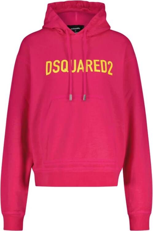 Dsquared2 Sweatshirt S75Gu0429S25539 , Roze, Dames