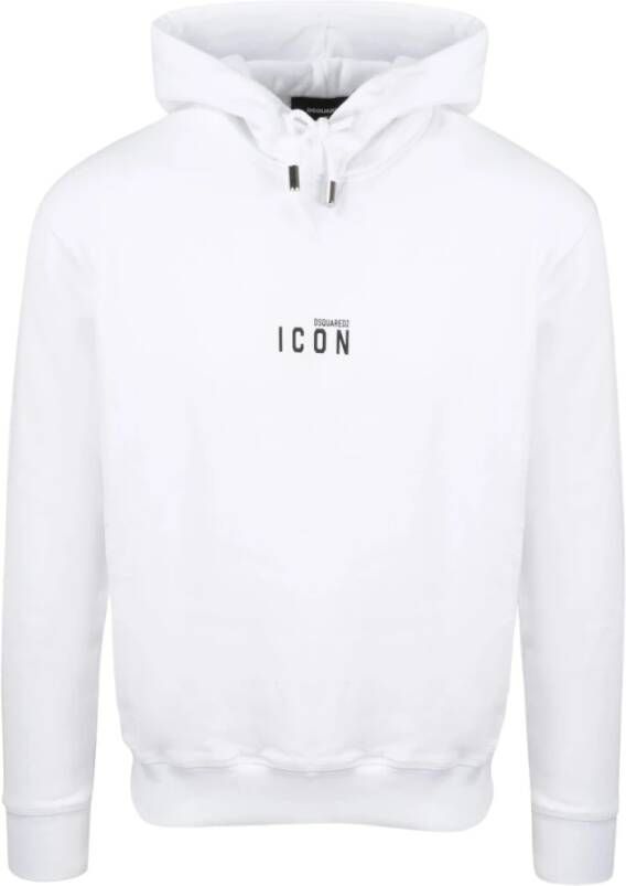 Dsquared2 Men's Sweatshirt S79Gu0010 S25516 21 , Wit, Heren