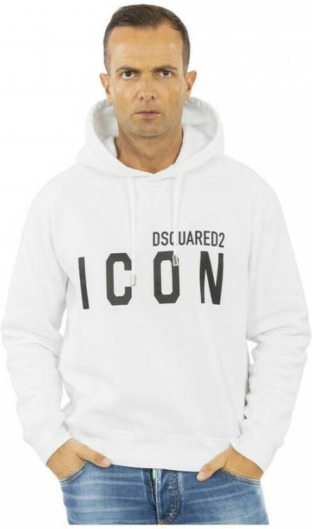 Dsquared2 Hoodies & sweatvesten Wit Heren