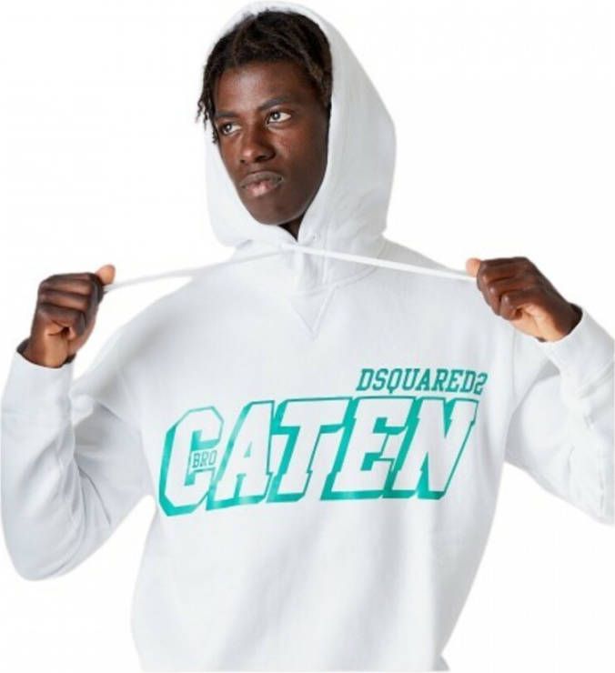 Dsquared2 Hoodies & sweatvesten Wit Heren