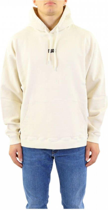 Dsquared2 Hoodies & sweatvesten Beige Heren