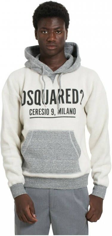 Dsquared2 Hoodies & sweatvesten Grijs Heren
