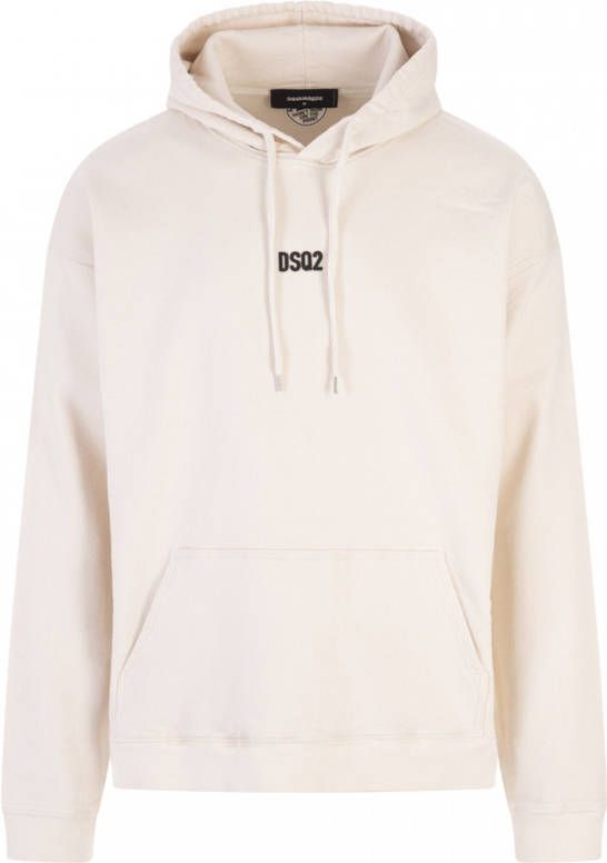 Dsquared2 Hoodies & sweatvesten Wit Heren