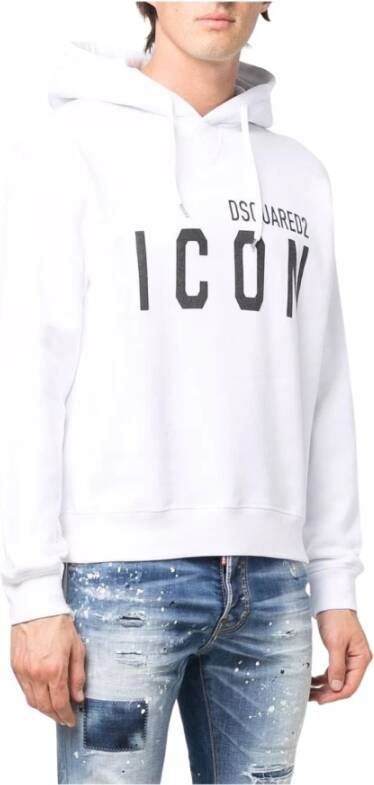 Dsquared2 Hoodies & sweatvesten Wit Heren