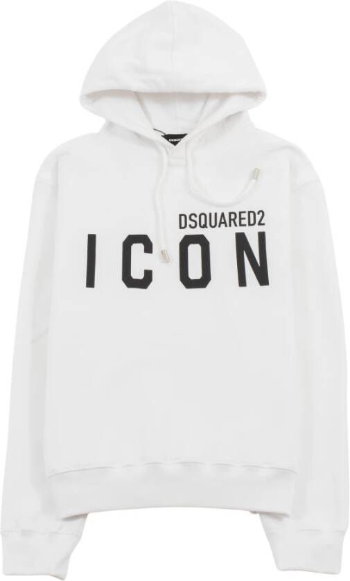 Dsquared2 Hoodies & sweatvesten Wit Heren