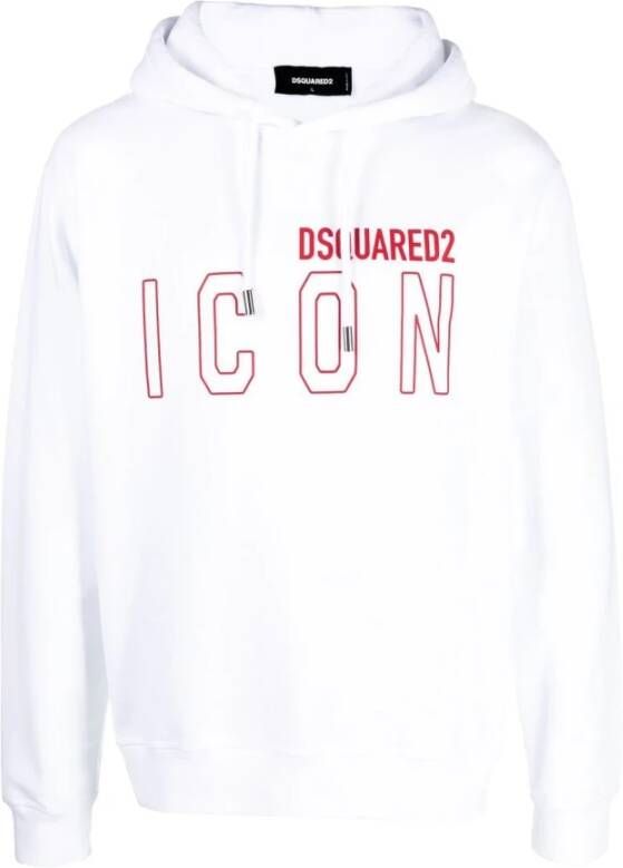 Dsquared2 Hoodies & sweatvesten Wit Heren