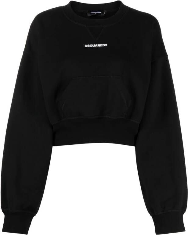 Dsquared2 Hoodies & Sweatvesten Zwart Dames