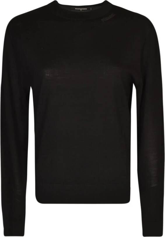 Dsquared2 Hoodies & Sweatvesten Zwart Dames