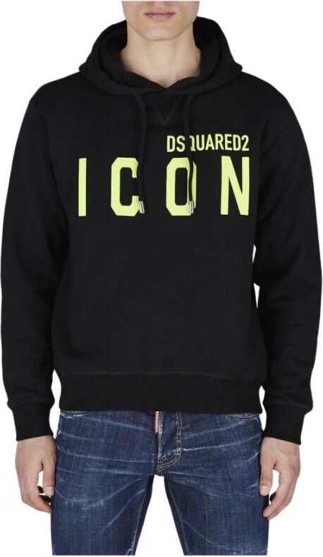 Dsquared2 Hoodies & sweatvesten Zwart Heren