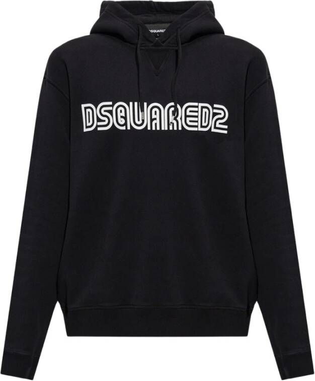 Dsquared2 Hoodies & sweatvesten Zwart Heren