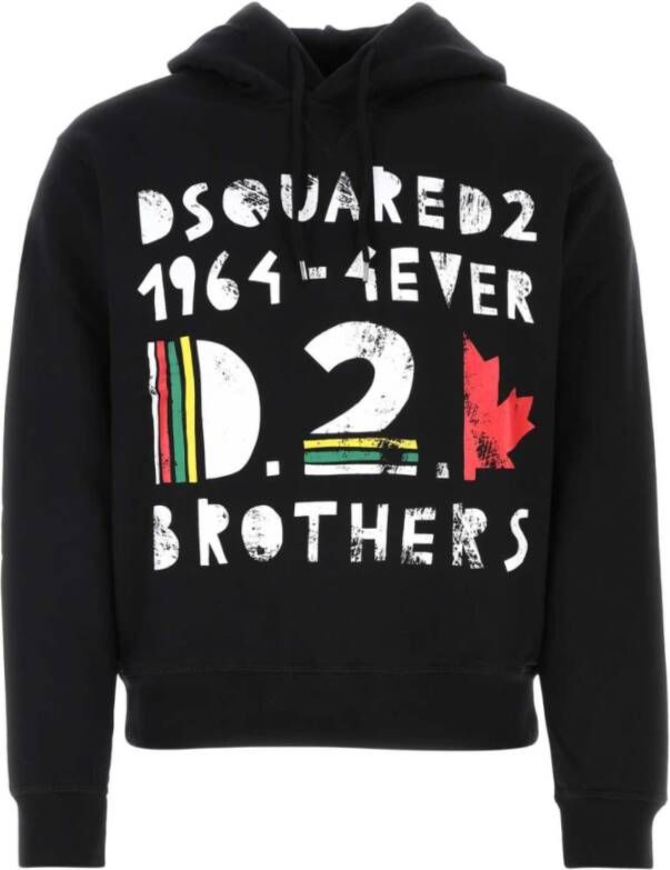 Dsquared2 Hoodies & sweatvesten Zwart Heren