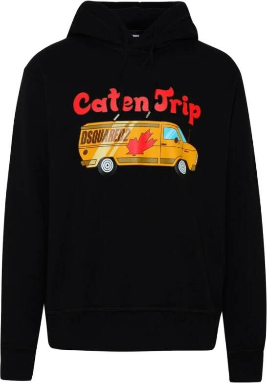 Dsquared2 Hoodies & sweatvesten Zwart Heren
