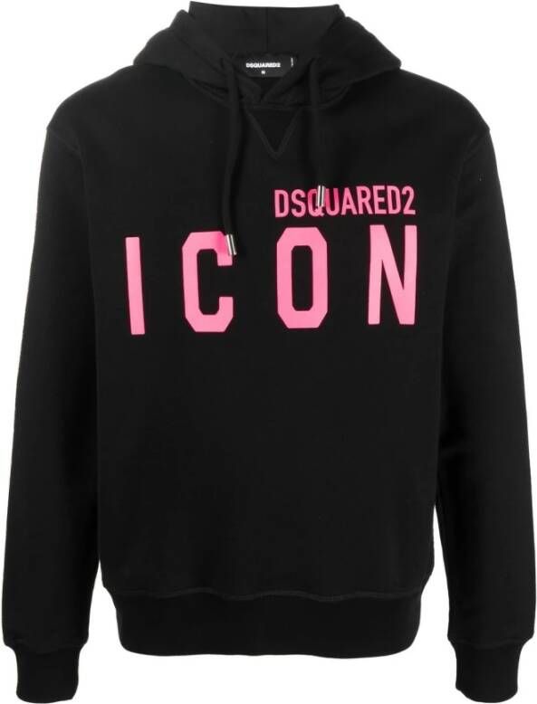 Dsquared2 Hoodies & sweatvesten Zwart Heren