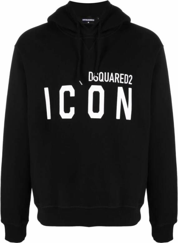 Dsquared2 Hoodies & sweatvesten Zwart Heren