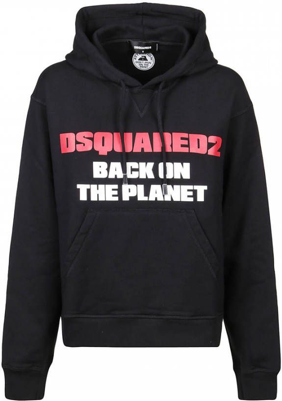 Dsquared2 Hoodies & sweatvesten Zwart unisex