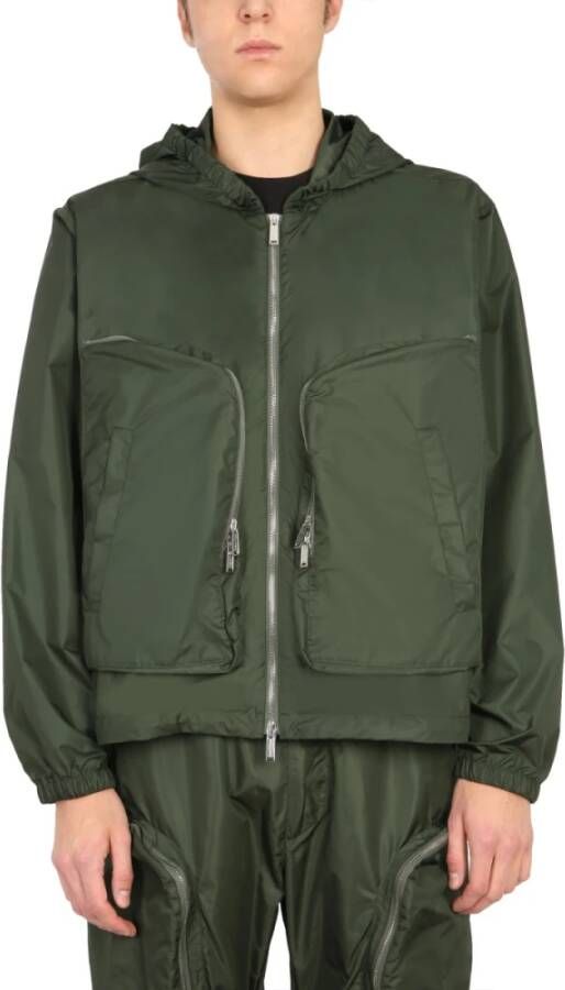 Dsquared2 Outdoorjassen Groen Heren