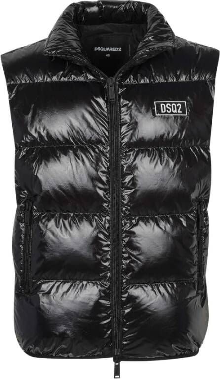 Dsquared2 Outdoorjassen Zwart Heren