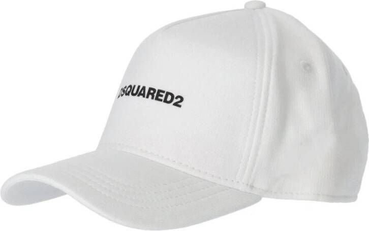 Dsquared2 D2 Baseball White Baseball CAP , Wit, Heren