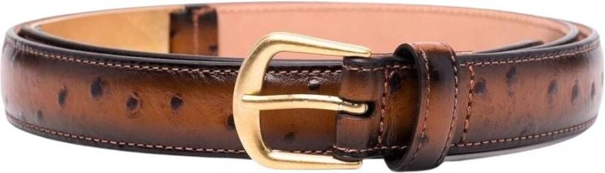 Dsquared2 Riemen Bruin Heren