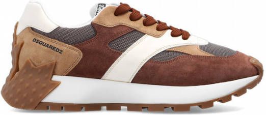 Dsquared2 Snm0184 M2450 sneakers , Bruin, Heren