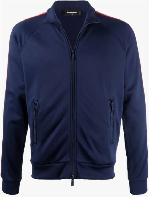 Dsquared2 Truien & Vesten Blauw Heren