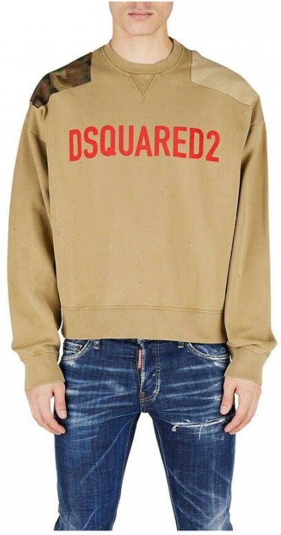 Dsquared2 Truien & Vesten Bruin Heren