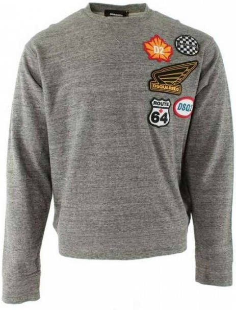 Dsquared2 Truien & Vesten Grijs Heren