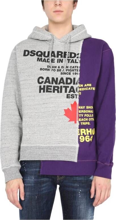 Dsquared2 Truien & Vesten Grijs Heren